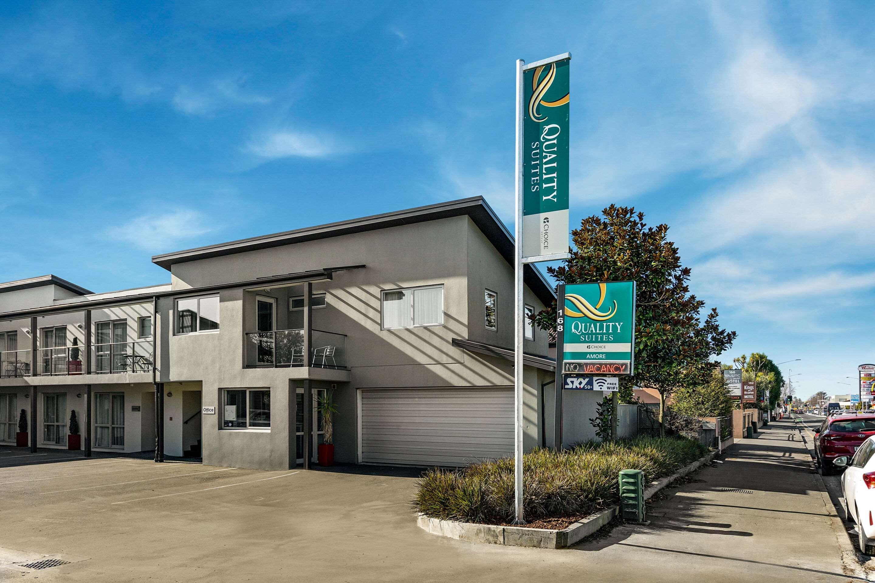 Quality Suites Amore Christchurch Exterior foto